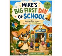 Mike's Big First Day of School: A story about nerves, bravery and neurodiversity