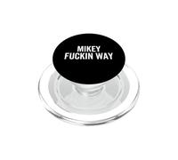 Mikey Fuckin Way Citation Musique Texte Phrase PopSockets PopGrip pour MagSafe