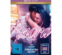 Mikey Madison;Mark Eidelstein;Sean Baker - Anora (Lim. Mediabook - Cover B) [Blu-ray]