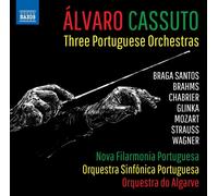 Mikhail Glinka, Alvaro Cassuto – Three Portuguese Orchestras – CD – NAXOS