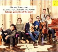 Mikhail Glinka Gran Sestetto: Glinka/Tchaikovsky/Lyapunov (CD) Album
