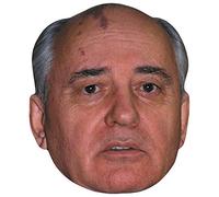Mikhail Gorbachev (Grey) Masques de celebrites