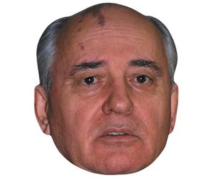 Mikhail Gorbachev (Grey) Masques de celebrites