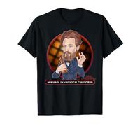 Mikhail Ivanovich Chigorin, Joueur d'échecs Russe T-Shirt