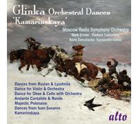 Glinka – Kamarinskaya et Danses orchestrales – Fedoseyev, Demchenko, Ivanov – Alto