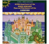 Mikhail Ivanovitch Glinka-Nikolaï Rimski-Korsakov : Musique de Chambre