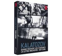 Mikhail Kalatozov : Quand Passent Les Cigognes + La Lettre Inachevée + Soy Cuba