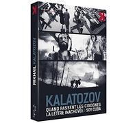 Mikhail Kalatozov : Quand passent Les cigognes + La Lettre inachevée + Soy Cuba