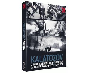 Mikhail Kalatozov : Quand Passent Les Cigognes + La Lettre Inachevée + Soy Cuba