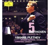 Mikhail Pletnev - Beethoven: Piano Concerto No. 5 [Import]