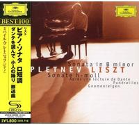 Mikhail Pletnev - Liszt: Piano Sonata in B Minor Etc