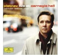 MIKHAIL PLETNEV: LIVE AT CARNEGIE HALL;2 CD 12 TRACKS BACH/BEETHOVEN/CHOPIN NEUF