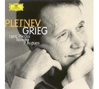 Edvard Grieg – Pièces lyriques / Sonate / 7 fugues – Deutsche Grammophon