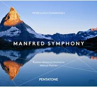 Mikhail Pletnev - Manfred Symphony [Super-Audio Cd] Hybrid Sacd