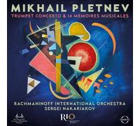 Nakariokov Sergei – Pletnev Trumpet Concerto & 14 Memoires musicales – CD – Warner Music