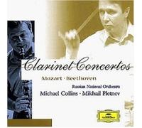 MIKHAIL PLETNEV/+ - MOZART/BEETHOVEN-KLARINETTENKONZERTE CD 6 TRACKS NEUF
