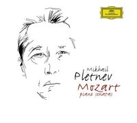 MIKHAIL PLETNEV "MOZART KLAVIERSONATEN" CD NEW