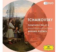 MIKHAIL PLETNEV/RNO - PETER ILJITSCH TSCHAIKOWSKY-SINFONIEN 4-6 (2 CD) NEUF