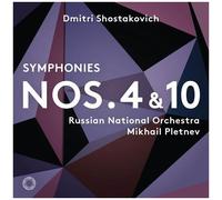 Mikhail Pletnev - Symphonies 4 & 10 [Cd] 2 Pack