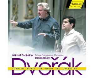 Mikhail Pochekin - Complete Works For Violin & Orchestra [Compact Discs]