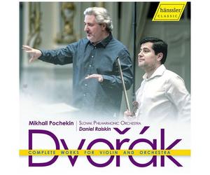 Mikhail Pochekin - Complete Works For Violin & Orchestra [Compact Discs]