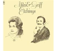MIKI AND GRIFF - ETCHINGS LP (VINYL ALBUM) UK PYE 1977