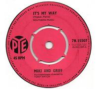 Miki And Griff - Miki And Griff It's My Way UK 45 7" single +Time Changes Everything