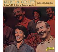 Miki & Griff – Britain's Mr. & Mrs. of Country Music – CD – Import (Royaume‑Uni) – 1959–1962