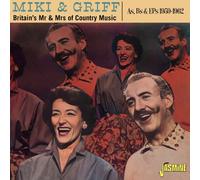 Miki & Griff – Britain's Mr. & Mrs. of Country Music – CD – Import (Royaume‑Uni) – 1959–1962