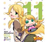 Miki Hoshii&Afu (CV:Akiko Hasegawa) - Anime [Puchimas-Petit Idolm@s [Import Allemand]
