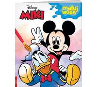 Miki Maluj wodą (livres de coloriage pour enfants)