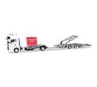 Herpa Man Miki TGX LKW-TrHzg, Blanc, 013529, coloré