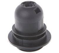 MIKI-Z Douille pour Ampoule E27 Edison, culot à vis, plafonnier Blanc/Noir