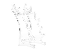 MIKI-Z Porte-Stylo, Pinceau de Maquillage Fard à paupières Crayon présentoir de Stylo 6 pièces Support Organisateur de Support