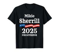 Mikie Sherrill Élection du gouverneur du New Jersey Démocrates 2025 T-Shirt