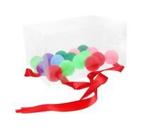 Mikikit 1 Ensemble D'Accessoires De Jeu De Fête Twerk Pong Balls Pong Ball Prop Pong Game Props Entertainment Toy Balls Up Party Game Shaking Ball Prop Wedding Toys Xmas Party Games