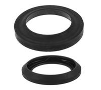 Mikikit 1 ensemble Jeu de Joints de Toilette Rv Kit de Joint Boule Étanche pour Toilettes de Camping Anneaux de Scellement Caoutchouc Remplacement les Fuites Odeurs