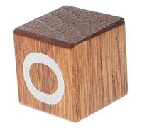Mikikit 1 Ensemble Jeu de Société Bois pour Garçon Fille Jeu Éducatif Famille Développement Pensée Stratégique Interactif
