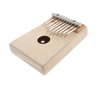 Mikikit 1 ensemble Kit de Remplacement Accessoires Kalimba DIY pour Piano à Pouce Chevalet et Touches Bois pour Instruments Musicaux