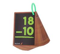 Mikikit 1 Ensemble Mathématiques Éducatives pour Garçon Fille de Cartes Apprentissage Précoces Mathématiques et Compétences Numériques Jouets Éducatifs Interactifs