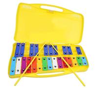 Mikikit 1 Ensemble Notes Métallophone pour Garçon Fille Musical Percussion pour Éveil Éducatif et Développement Musique