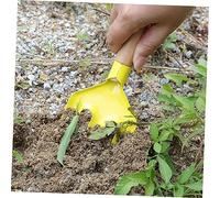 Mikikit 1 Ensemble Outils de Jardinage Ensemble de Pelle Râteau et Fourche pour Transplantation Outils pour Plantes et Fleurs Jardin Courtyard et Ferme