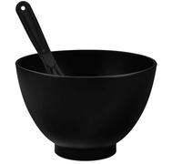 Mikikit 1 ensemble Set de Bol à Masque Silicone avec Outils pour DIY Kit Pratique de Mélange de Masque Beauté Comprend Bol et Spatule Souple pour Soins Peau à Domicile et Salon