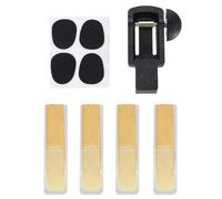 Mikikit 1 ensemble Set de Trimmer pour Saxophone avec Cutter et Accessoires Comprend Correcteur et Anches Bois et Plastique pour Saxophone Alto