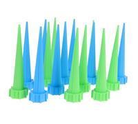 Mikikit 1 Jeu Dispositif Arrosage Automatique pour Plantes Kit De Plastique Irrigation par À Système Auto Arrosage pour Fleurs Et Plantes Intérieur Vertes 16 Pièces