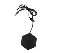 Mikikit 1 Pièce 6 Moyeu Séparateur Concentrateur Portable Convertisseur De Moyeu Adaptateurs Adaptateur USB Hub Multifonction Concentrateur USB Plastique Ordinateur Portable L'ordinateur
