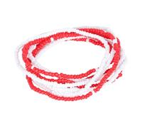 Mikikit 1 pièce Chaîne de Femme Perles Accessoire de Mode Élégant pour Vêtements et Sacs Décor de Plage pour Fêtes Occasions Spéciales