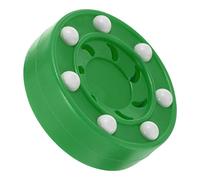 Mikikit 1 Pièce Hockey pour Roller Entraînement Compétition pour Terrains Extérieurs Conception pour Glisse Optimale Performances Élevées