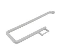 Mikikit 1 Pièce Porte Roll Mural Multi Fonctionnel Support pour Papier de Salle de Bain Cuisine Salon Installation Facile Design Élégant