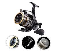 Mikikit 1 Pièce Tasse De Fil De Baitcasting Canne à Pêche Roulette Lancer Poisson Pêche à La Traîne Accessoires De Pêche Roue D'engins De Pêche Noir